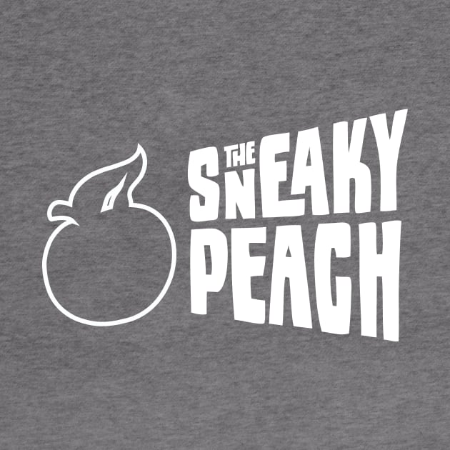 The Sneaky Peach Logo by TheSneakyPeach